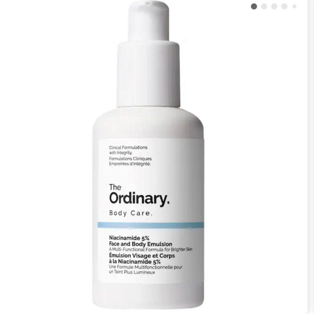 The Ordinary Niacinamide 5% Face and Body Emulsion serum